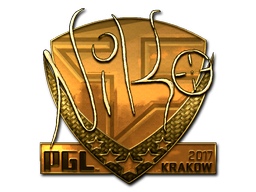 Sticker | NiKo | Krakow 2017