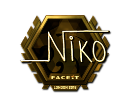 Sticker | niko | London 2018