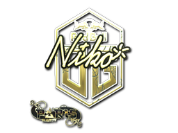 Sticker | NiKo | Paris 2023