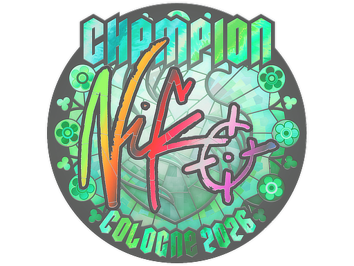 Sticker | NiKo | Cologne 2026