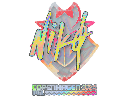Sticker | NiKo | Copenhagen 2024