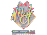 Artwork for Sticker | NiKo (Holo) | Copenhagen 2024