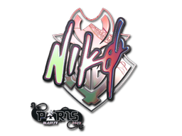 Sticker | NiKo | Paris 2023