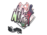 Artwork for Sticker | niko (Holo)  | Paris 2023