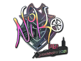 Artwork for Sticker | NiKo (Holo) | Stockholm 2021