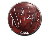 Artwork for Sticker | NiKo | Katowice 2019