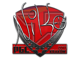 Artwork for Sticker | NiKo | Krakow 2017