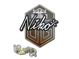 Sticker | NiKo | Paris 2023