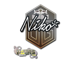 Artwork for Sticker | niko  | Paris 2023