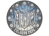Artwork for Sticker | nilo | Cologne 2026