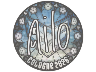Sticker | nilo | Cologne 2026