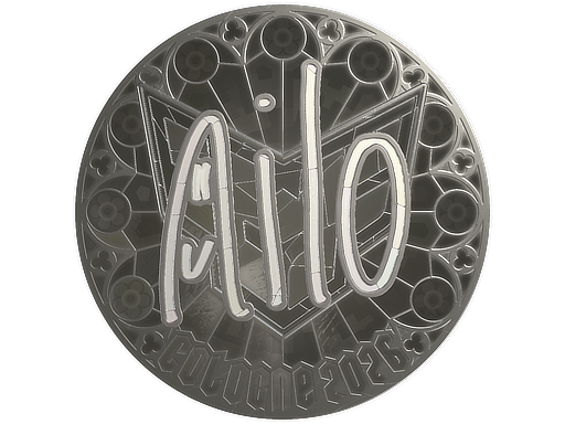 Sticker | nilo (Foil) | Cologne 2026