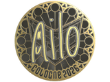 Artwork for Sticker | nilo (Gold) | Cologne 2026