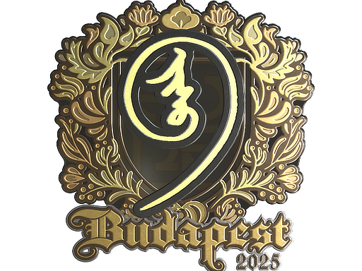 Sticker | nin9 | Budapest 2025