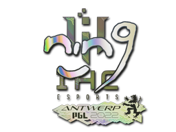 Sticker | nin9 | Antwerp 2022