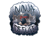 Artwork for Sticker | Ninja Defuse