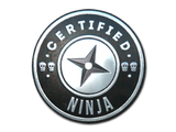 Artwork for Sticker | Ninja (Foil)