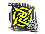 Artwork for Sticker | Ninjas in Pyjamas | 2020 RMR