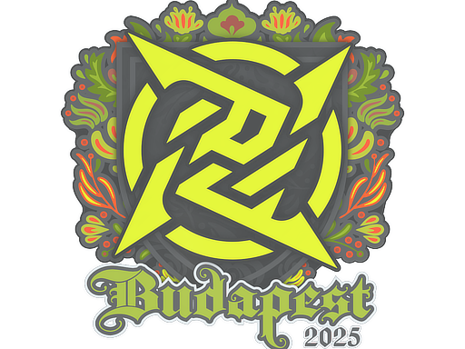 Sticker | Ninjas in Pyjamas | Budapest 2025