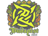 Artwork for Sticker | Ninjas in Pyjamas | Budapest 2025