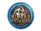 Sticker | Ninjas in Pyjamas | Cologne 2014