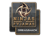 Sticker | Ninjas in Pyjamas | DreamHack 2014