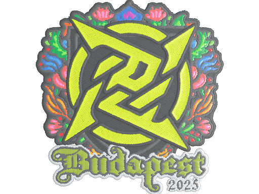 Sticker | Ninjas in Pyjamas | Budapest 2025