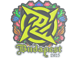 Artwork for Sticker | Ninjas in Pyjamas (Embroidered) | Budapest 2025
