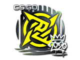 Artwork for Sticker | Ninjas in Pyjamas (Foil) | 2020 RMR