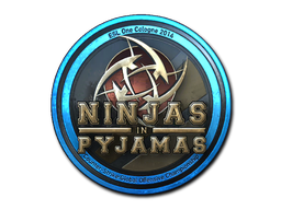 Sticker | Ninjas in Pyjamas | Cologne 2014
