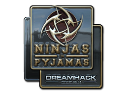  Ninjas in Pyjamas  - CS2 Sticker