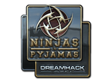 Artwork for Sticker | Ninjas in Pyjamas (Foil) | DreamHack 2014