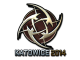 Sticker | Ninjas in Pyjamas (Foil) | Katowice 2014