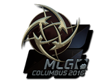 Artwork for Sticker | Ninjas in Pyjamas (Foil) | MLG Columbus 2016