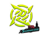 Artwork for Sticker | Ninjas in Pyjamas (Foil) | Stockholm 2021