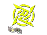 Artwork for Sticker | Ninjas in Pyjamas (Glitter) | Paris 2023