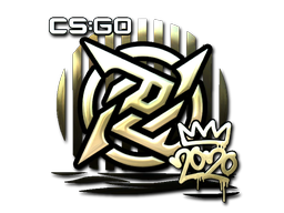 Sticker | Ninjas in Pyjamas | 2020 RMR - CS2 Sticker