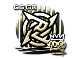 Artwork for Sticker | Ninjas in Pyjamas (Gold) | 2020 RMR