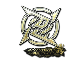 Artwork for Sticker | Ninjas in Pyjamas (Gold) | Antwerp 2022
