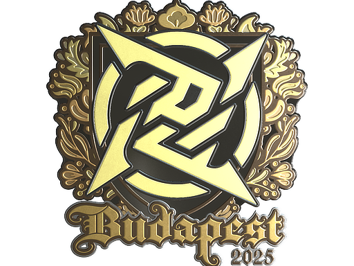 Sticker | Ninjas in Pyjamas | Budapest 2025