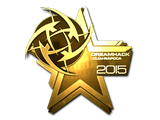 Artwork for Sticker | Ninjas in Pyjamas (Gold) | Cluj-Napoca 2015