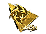 Artwork for Sticker | Ninjas in Pyjamas (Gold) | Cologne 2015