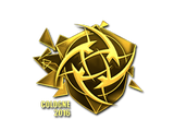 Artwork for Sticker | Ninjas in Pyjamas (Gold) | Cologne 2016