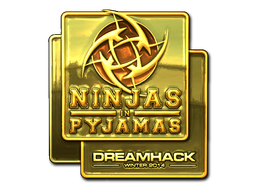  Ninjas in Pyjamas  - CS2 Sticker