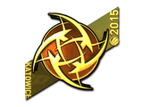 Artwork for Sticker | Ninjas in Pyjamas (Gold) | Katowice 2015