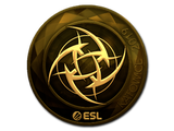 Artwork for Sticker | Ninjas in Pyjamas (Gold) | Katowice 2019