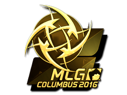 Sticker | Ninjas in Pyjamas | MLG Columbus 2016