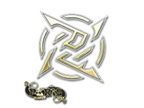 Artwork for Sticker | Ninjas in Pyjamas (Gold) | Paris 2023