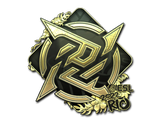 Artwork for Sticker | Ninjas in Pyjamas (Gold) | Rio 2022