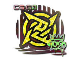  Ninjas in Pyjamas  - CS2 Sticker